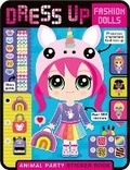 Cover: Dress Up Fashion Dolls Animal Party - Make Believe Ideas