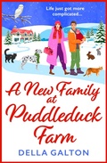 Cover: A New Family at Puddleduck Farm - Boldwood Books Ltd