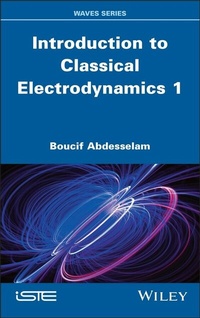 Abbildung von: Introduction to Classical Electrodynamics, Volume 1 - Wiley