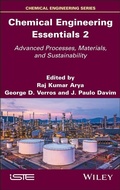 Cover: Chemical Engineering Essentials, Volume 2 - Wiley