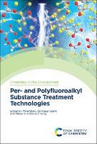 Abbildung von: Per- and Polyfluoroalkyl Substance Treatment Technologies - Royal Society of Chemistry