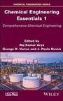 Cover: Chemical Engineering Essentials, Volume 1 - Wiley