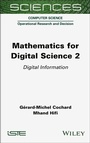 Cover: Mathematics for Digital Science 2 - Wiley