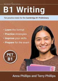 Enlarge image Cover: B1 Writing - Prosperity Education