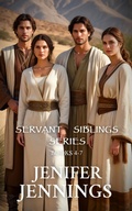 Cover: Servant Siblings Books 4-7 Special Boxed Edition (Servant Siblings Boxset, #2) - Peacock Press