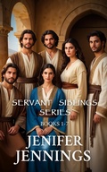 Cover: Servant Siblings Books 1-7 Special Boxed Edition (Servant Siblings Boxset, #3) - Peacock Press