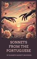 Cover: Sonnets from the Portuguese - Zenith Crescent Moon Press