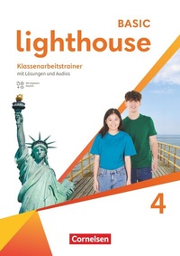 Abbildung von: Lighthouse - Basic Edition - Band 4: 8. Schuljahr - Cornelsen Verlag