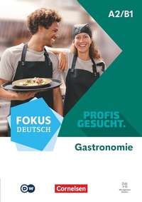 Abbildung von: Fokus Deutsch - Profis gesucht - A2/B1 - Cornelsen Verlag