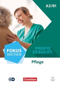 Abbildung von: Fokus Deutsch - Profis gesucht - A2/B1 - Cornelsen Verlag