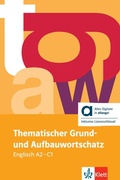 Cover: Thematischer Grund- und Aufbauwortschatz Englisch - Hybride Ausgabe allango - Klett