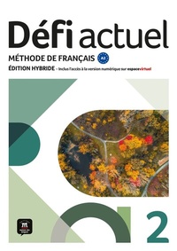 Abbildung von: Défi actuel 2 A2 - Édition hybride - Klett