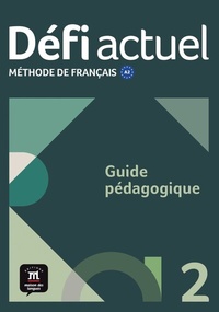 Abbildung von: Défi actuel 2 A2 - Klett