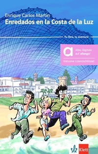Abbildung von: Enredados en la Costa de la Luz - Hybride Ausgabe allango - Klett