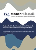 Cover: Medien*Kritik - OAPublishing Collective