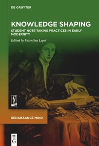 Enlarge image Cover: Knowledge Shaping - De Gruyter