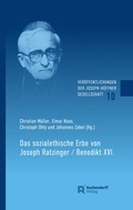 Cover: Das sozialethische Erbe von Joseph Ratzinger / Benedikt XI. - Aschendorff