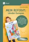 Cover: Mein Referat: L&auml;nder Europas - Auer Verlag in der AAP Lehrerwelt GmbH