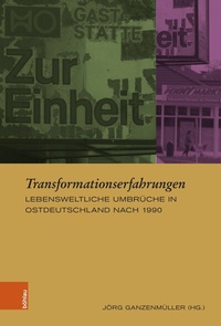 Abbildung von: Transformationserfahrungen - Böhlau