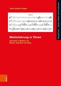 Abbildung von: Welterfahrung in Tönen - Böhlau
