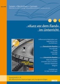 Cover: &raquo;Kurz vor dem Rand&laquo; im Unterricht - Beltz Verlagsgruppe GmbH & Co. KG