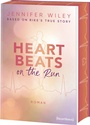 Cover: Heartbeats on the Run - Based on Rike's True Story - heartlines