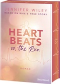 Cover: Heartbeats on the Run - Based on Rike's True Story - heartlines