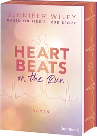 Enlarge image Cover: Heartbeats on the Run - Based on Rike's True Story - heartlines