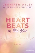 Cover: Heartbeats on the Run - Based on Rike's True Story - heartlines