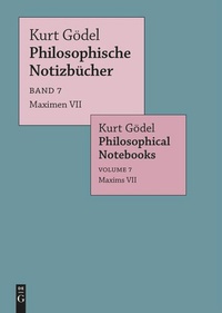 Enlarge image Cover: Maximen VII / Maxims VII - De Gruyter