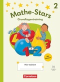 Cover: Mathe-Stars - Grundlagentraining Ausgabe ab 2025 - 2. Schuljahr - Cornelsen Verlag