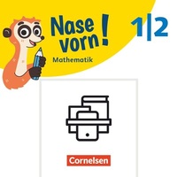 Abbildung von: Nase vorn! - Mathematik - Übungshefte - 1./2. Schuljahr - Cornelsen Verlag