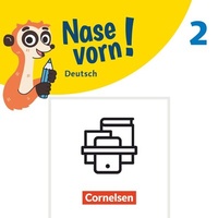 Abbildung von: Nase vorn! - Deutsch - Übungshefte - 2. Schuljahr - Cornelsen Verlag