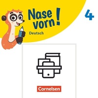 Abbildung von: Nase vorn! - Deutsch - Übungshefte - 4. Schuljahr - Cornelsen Verlag