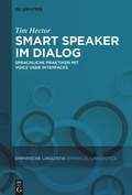 Cover: Smart Speaker im Dialog - De Gruyter