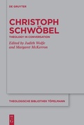 Cover: Christoph Schw&ouml;bel - De Gruyter