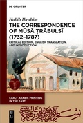 Cover: The Correspondence of Musa ?rabulsi (1732-1787) - De Gruyter