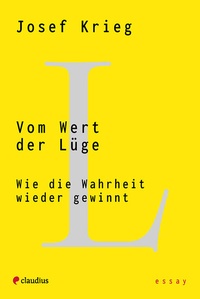 Abbildung von: Vom Wert der Lüge - Claudius