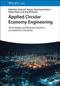 Cover: Applied Circular Economy Engineering - Wiley-VCH