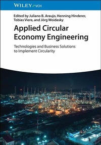 Enlarge image Cover: Applied Circular Economy Engineering - Wiley-VCH