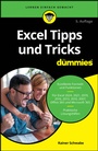 Cover: Excel Tipps und Tricks für Dummies - Wiley-VCH