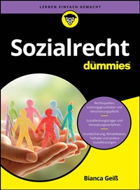 Abbildung von: Sozialrecht für Dummies - Wiley-VCH