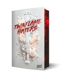 Cover: Twinflame Haters | Aufwendig gestaltete Ausgabe mit Farbschnitt - Black Edition