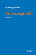 Abbildung von: Verfassungsrecht - Facultas