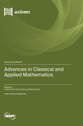 Cover: Advances in Classical and Applied Mathematics - MDPI AG