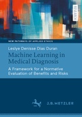 Cover: Machine Learning in Medical Diagnosis - J.B. Metzler
