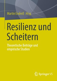 Enlarge image Cover: Resilienz und Scheitern - Springer VS