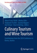 Cover: Culinary Tourism and Wine Tourism - Springer Gabler