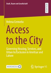 Abbildung von: Access to the City - Springer VS