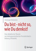 Cover: Du bist - nicht so, wie Du denkst! - Springer